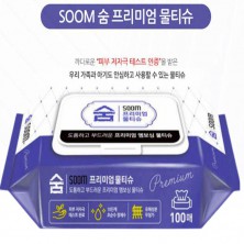 숨 물티슈 프리미엄 100매