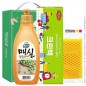 참그린 매실300용기 크린맥 망사수세미 3종세트
