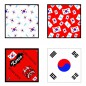 월드컵 손수건 모음/태극기손수건/붉은악마 손수건