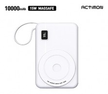 엑티몬 15W 고속 맥세이프 보조배터리10000mAh
