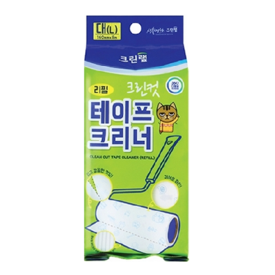 크린랩 청소용품 크린컷 테이프크리너 대 리필