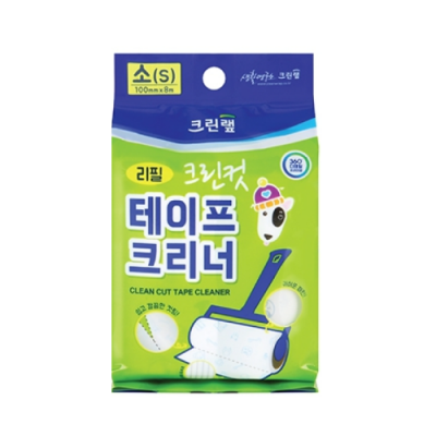 크린랩 청소용품 크린컷 테이프크리너 소 리필