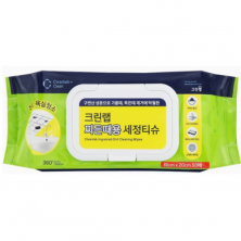 크린랩 청소용품 찌든때용 세정티슈 50매