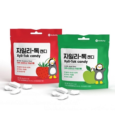 자일리톡 캔디 딸기향1P+사과향1P세트