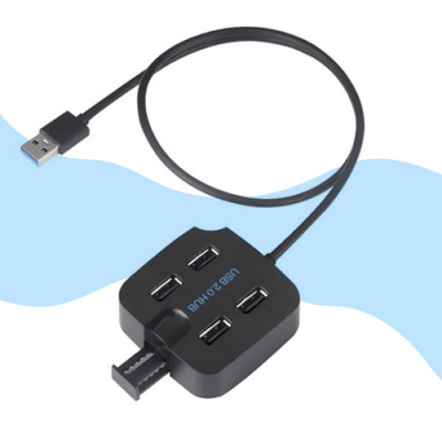 아트텍 USB 3.0 4포트 핸드폰 거치대 겸용 허브 CA208