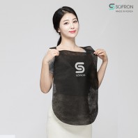 [국산] 소프런 일회용앞치마 (실크인쇄) B타입, X타입