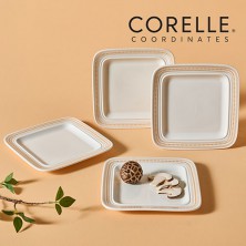 코렐_코디네이츠 로즈몬트 정사각8인치 4P